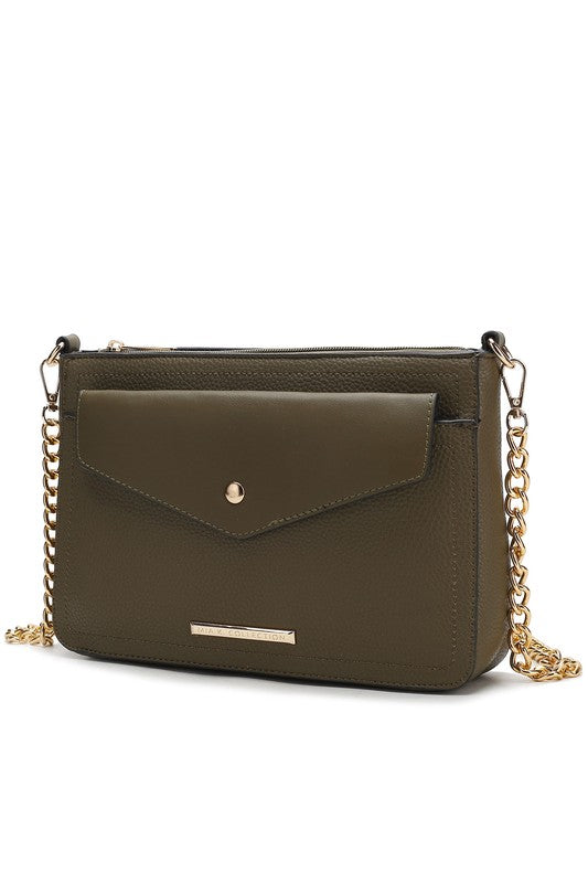 Mkf Collection Maribel Womens Crossbody Bag