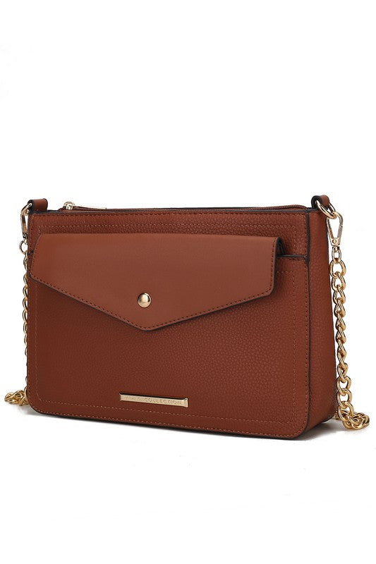Mkf Collection Maribel Womens Crossbody Bag