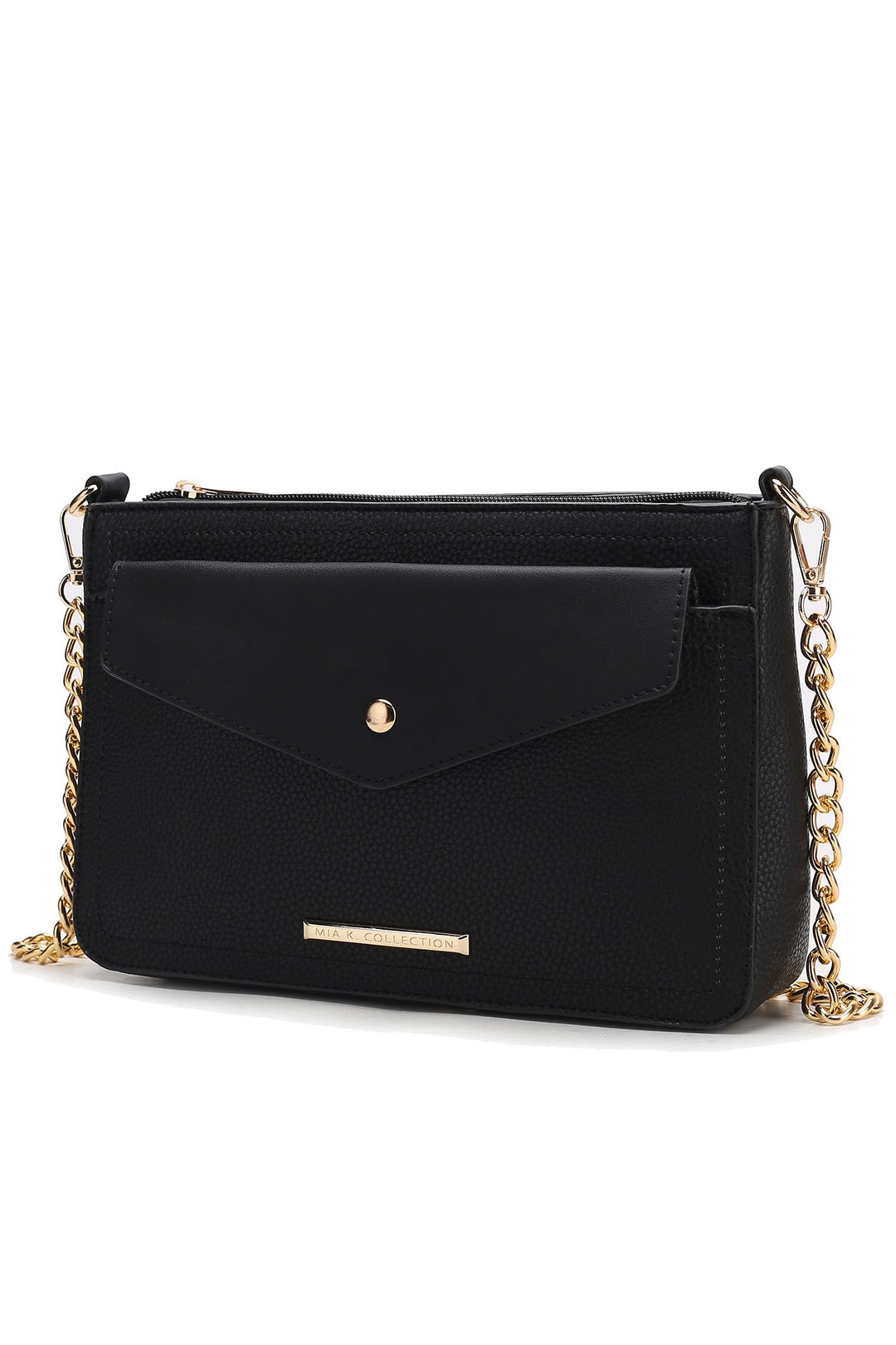 Navy Mkf Collection Maribel Womens Crossbody Bag