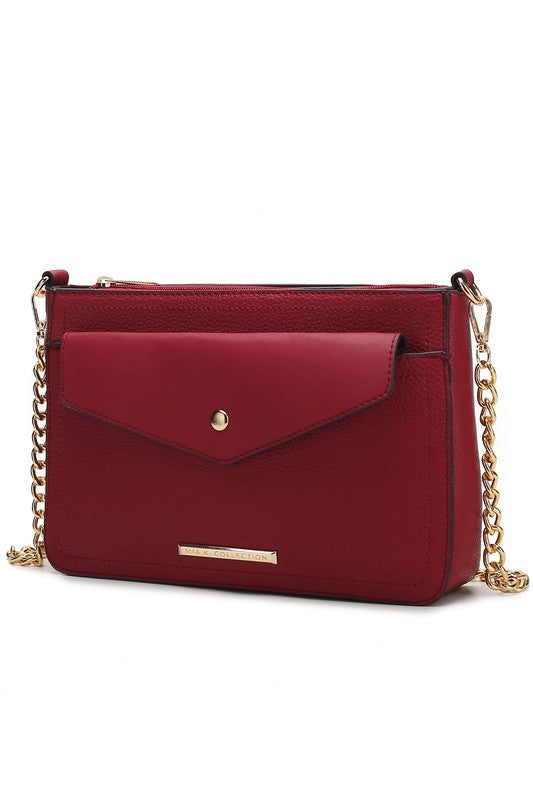 Mkf Collection Maribel Womens Crossbody Bag