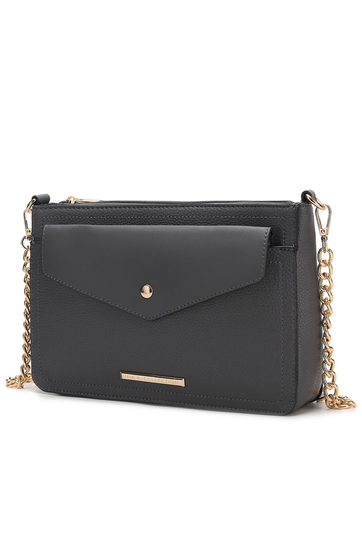Mkf Collection Maribel Womens Crossbody Bag