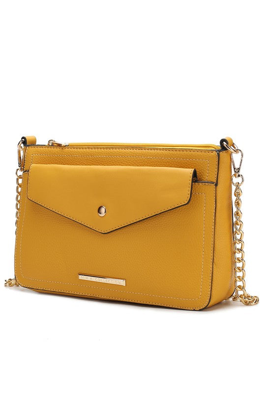 Red Mkf Collection Maribel Womens Crossbody Bag