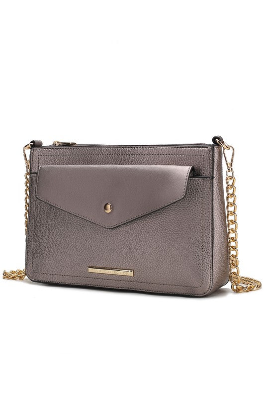 Mkf Collection Maribel Womens Crossbody Bag
