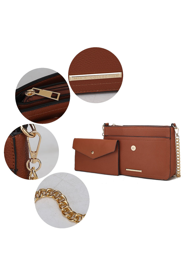 Mkf Collection Maribel Womens Crossbody Bag