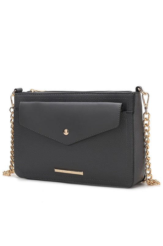 Mkf Collection Maribel Womens Crossbody Bag