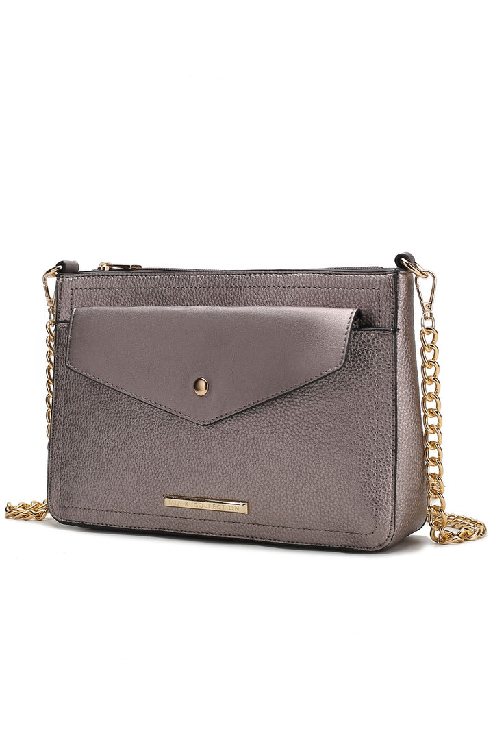 Mkf Collection Maribel Womens Crossbody Bag