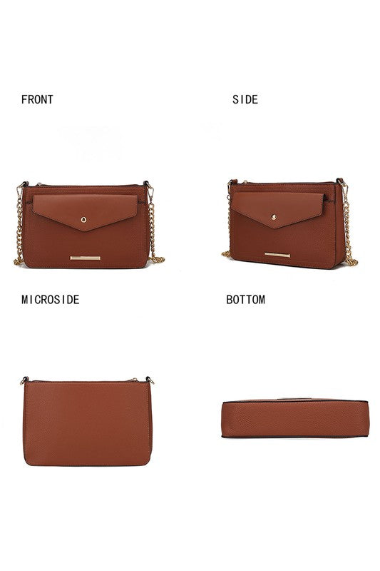 Mkf Collection Maribel Womens Crossbody Bag