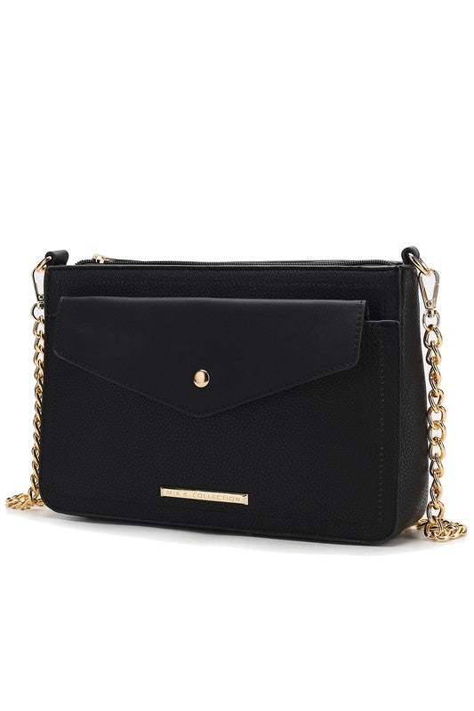 Light Blue Mkf Collection Maribel Womens Crossbody Bag