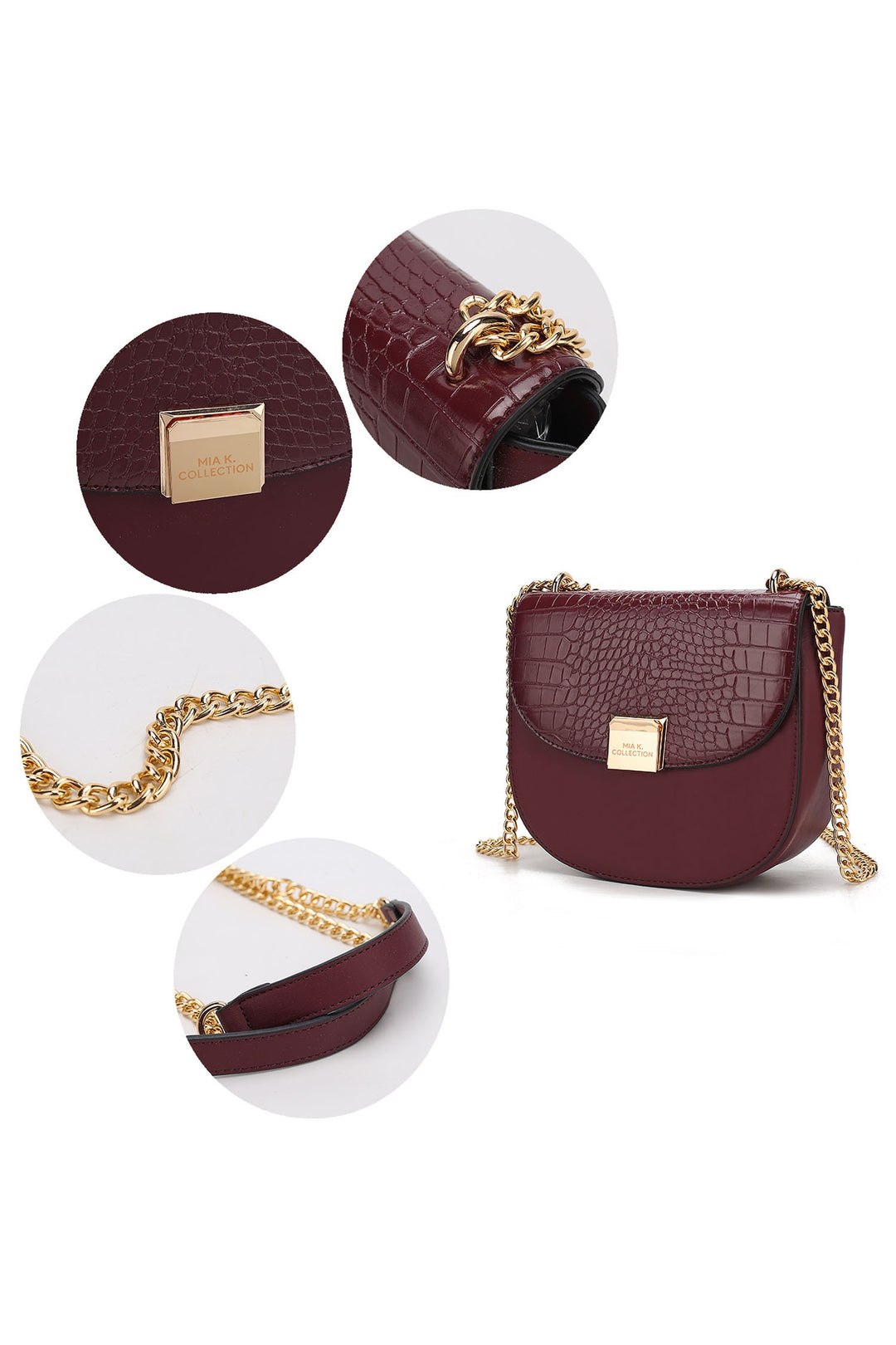 Mkf Collection Brooklyn Crossbody Shoulder Bag