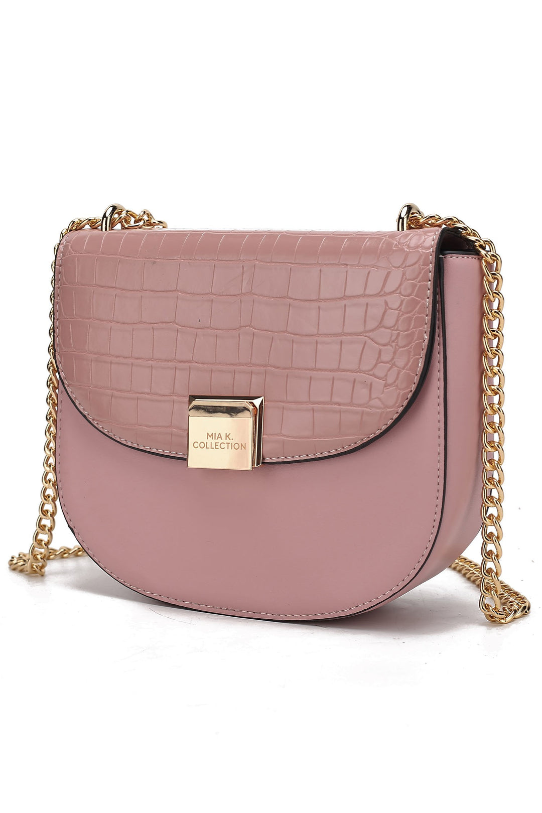 Grey Mkf Collection Brooklyn Crossbody Shoulder Bag