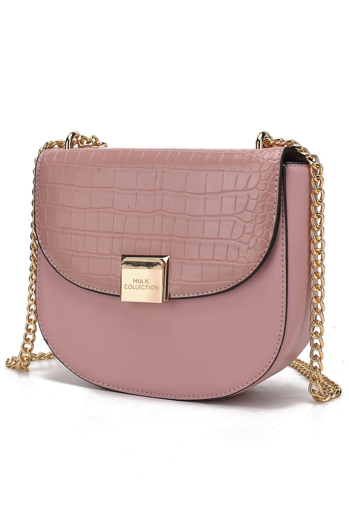 Grey Mkf Collection Brooklyn Crossbody Shoulder Bag