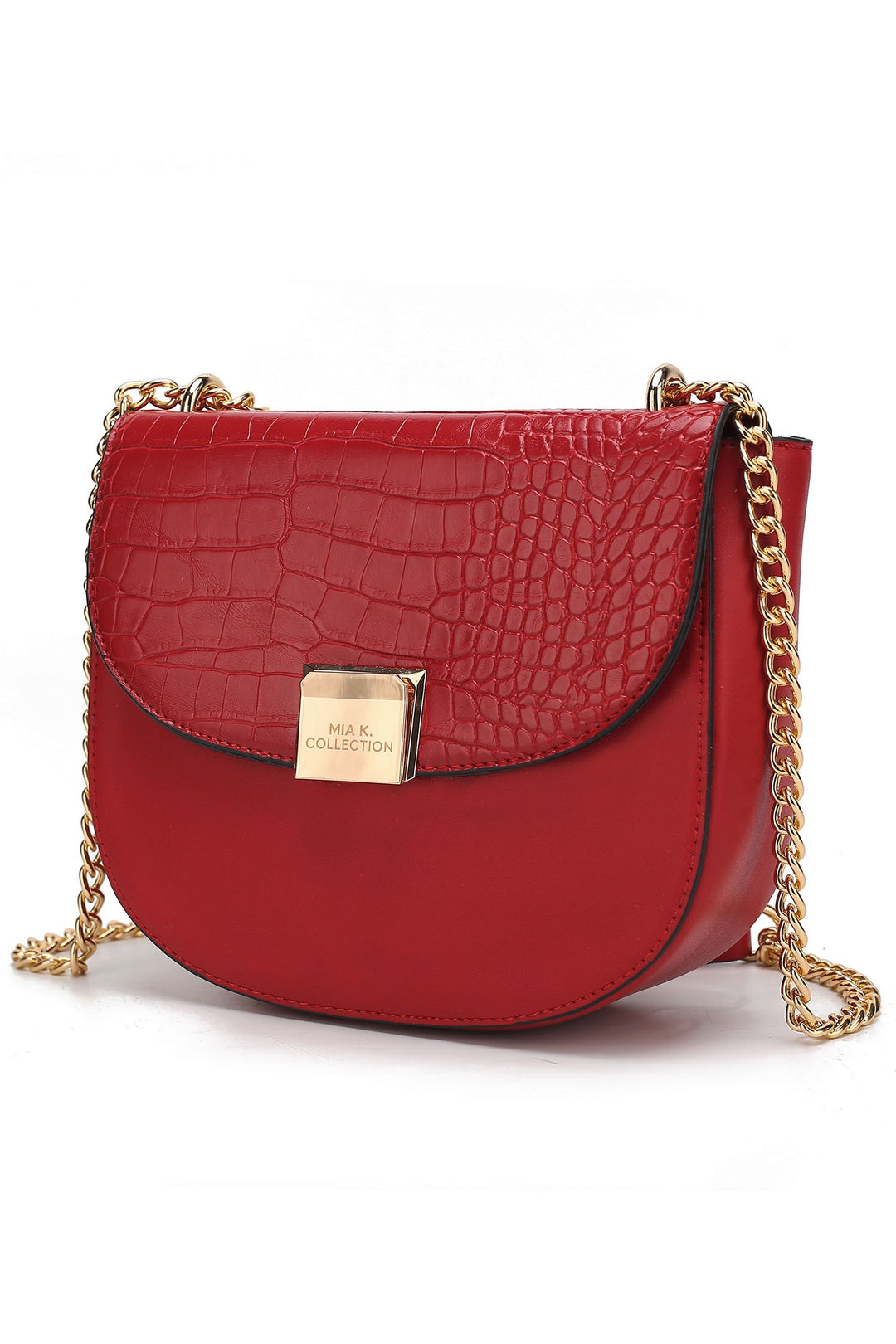 Wine Mkf Collection Brooklyn Crossbody Shoulder Bag