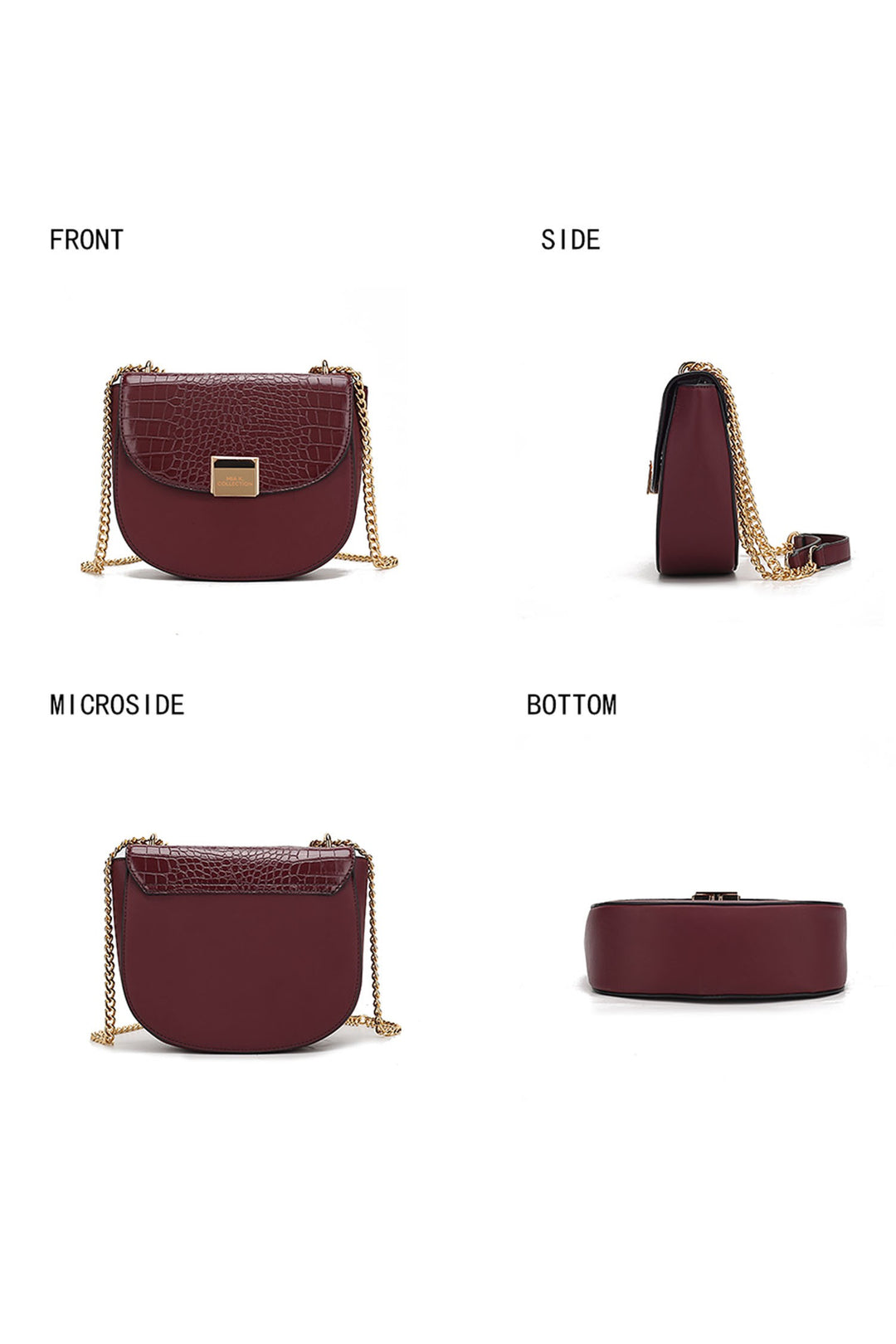 Mkf Collection Brooklyn Crossbody Shoulder Bag