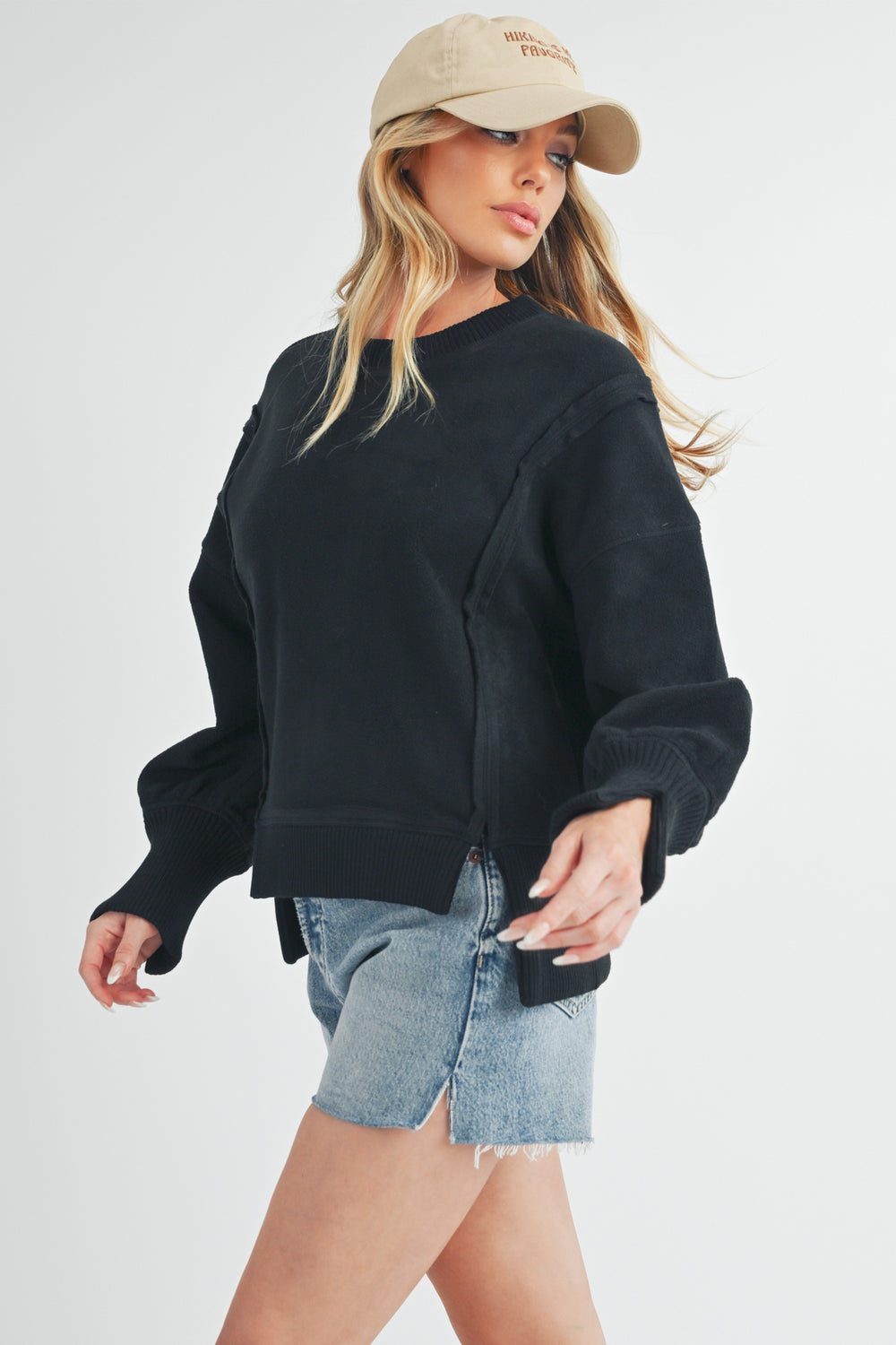Coffee Seana Sweater