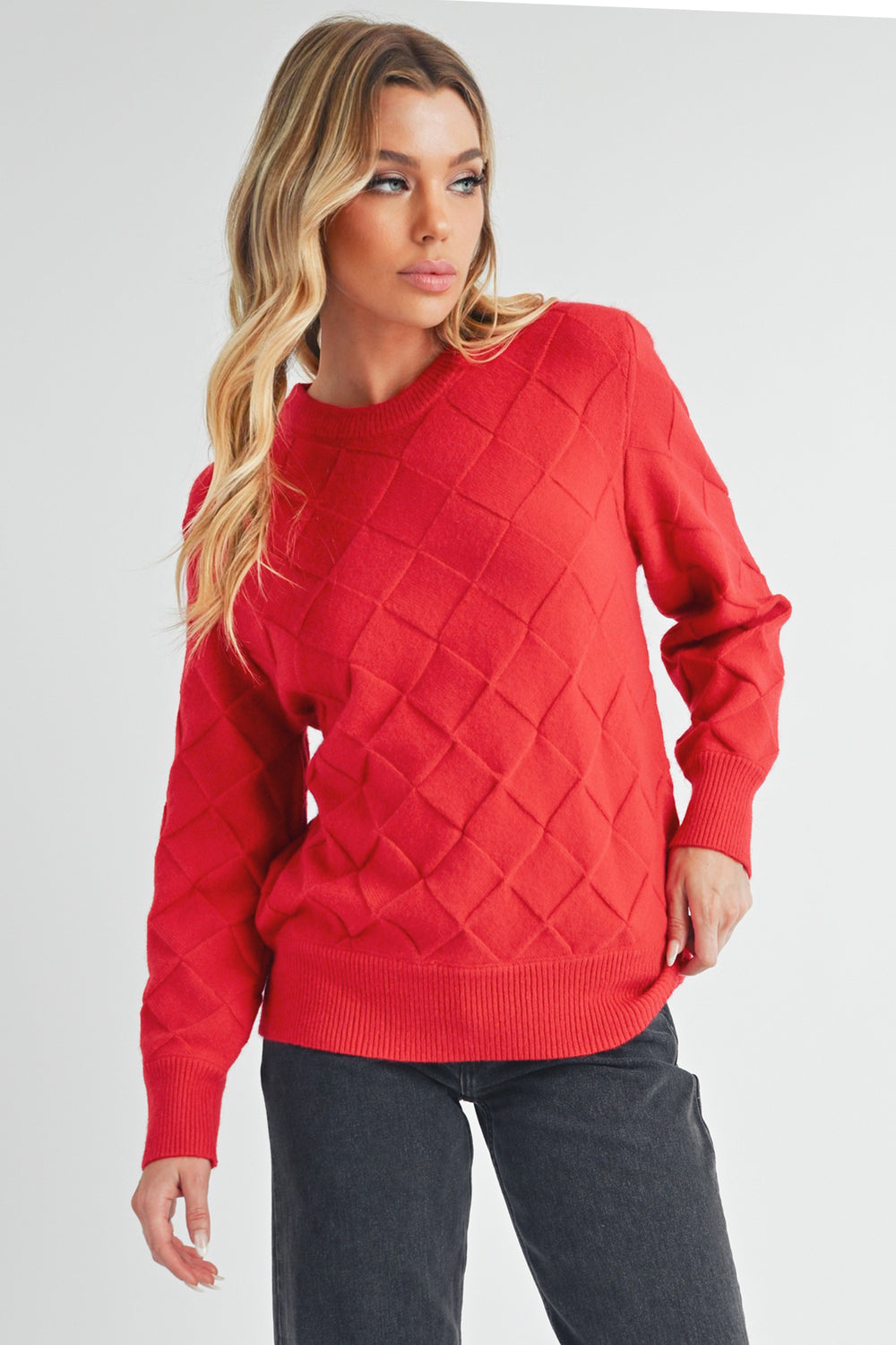 Green Waverly Sweater