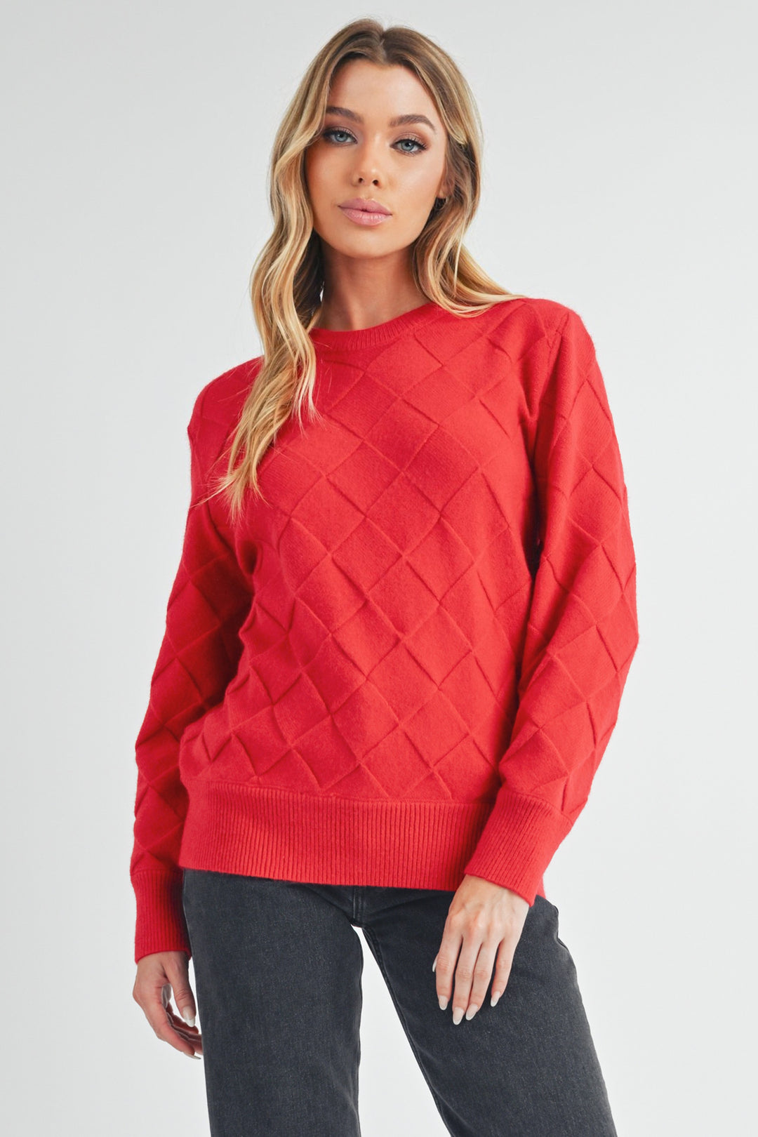 Black Waverly Sweater