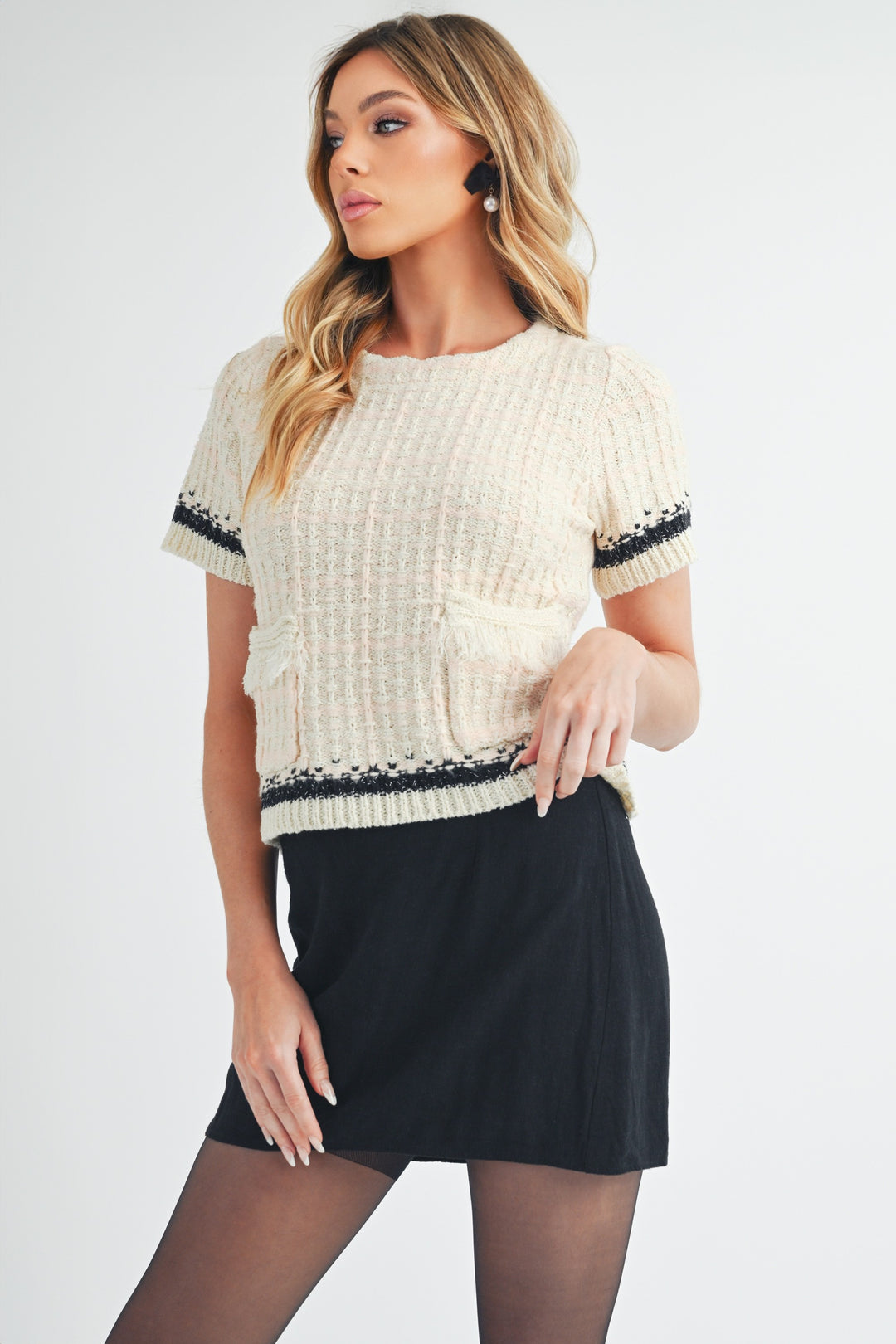 Pearl Harmony Sweater