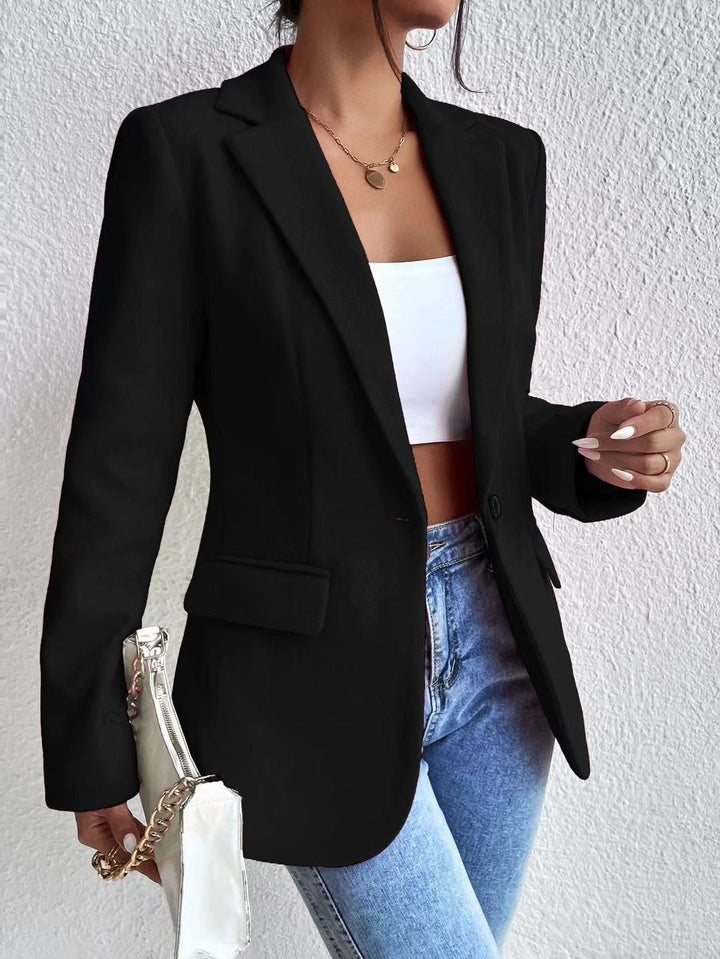 Black Blazer Jacket
