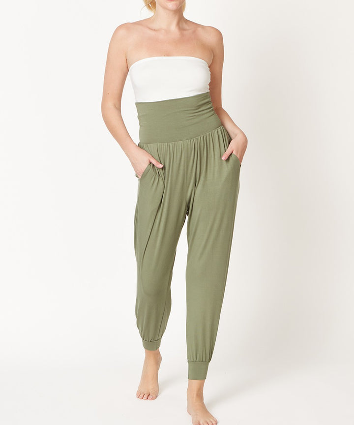 Olive Sk Yoga Jogger New 1