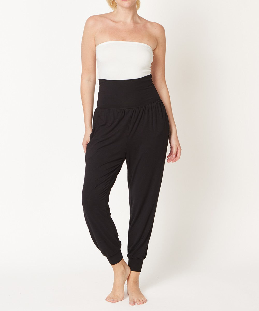 Black Sk Yoga Jogger New 1