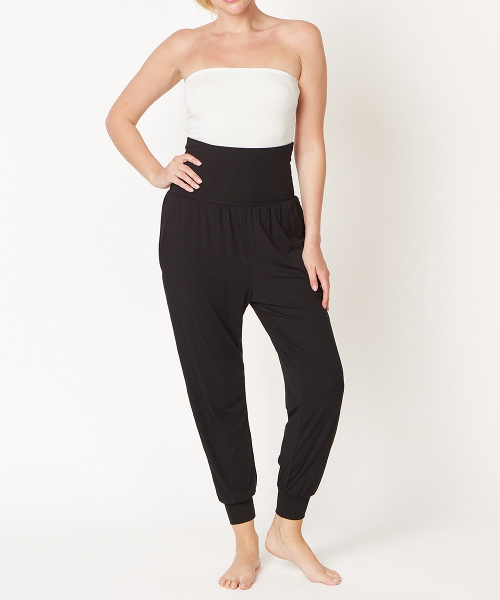 Black Sk Yoga Jogger New 1
