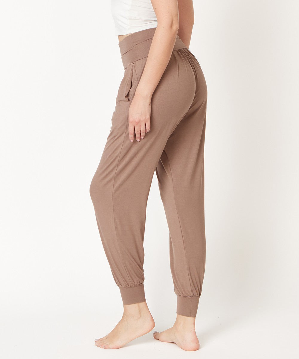 Mocha Sk Yoga Jogger New 1