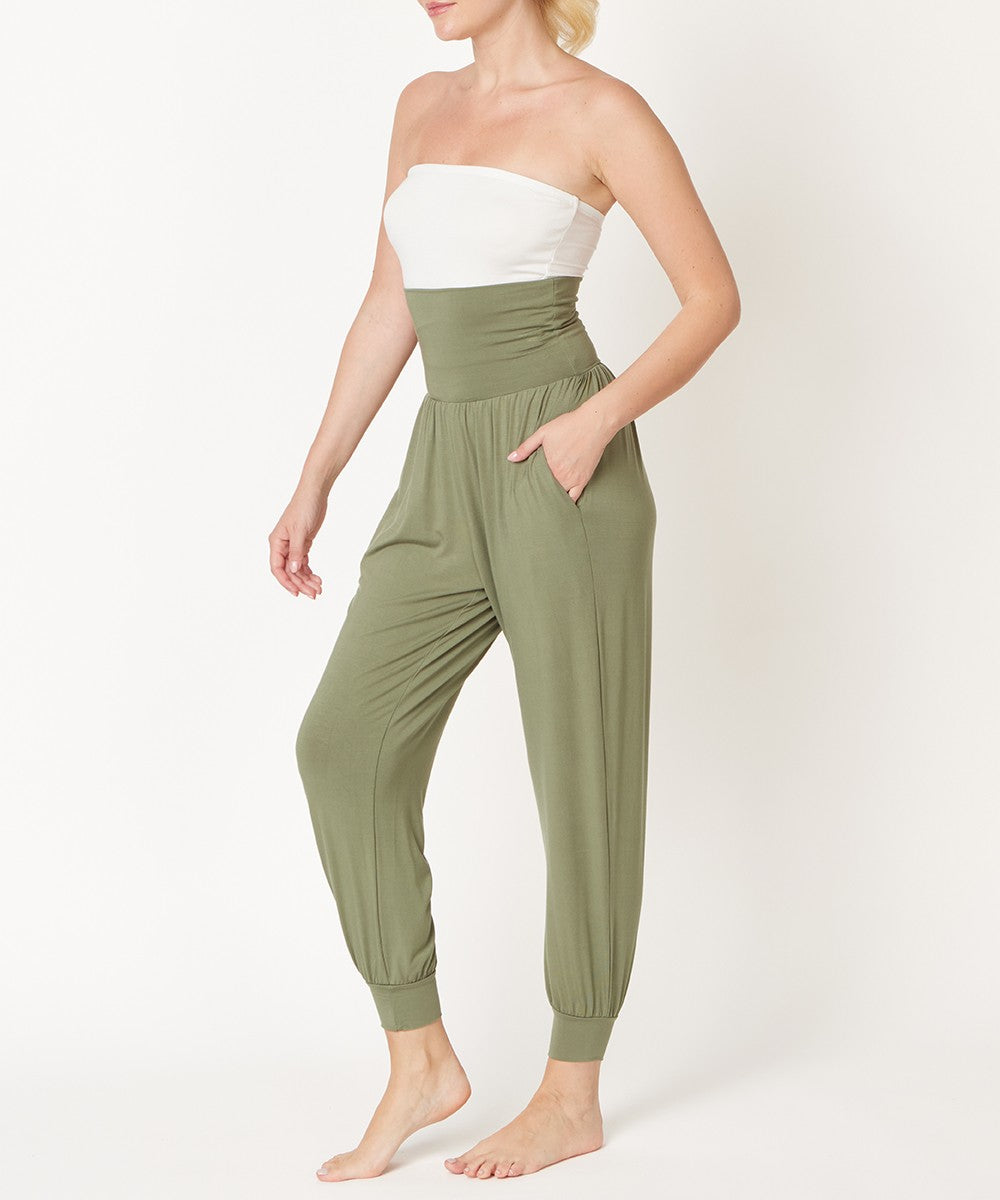Olive Sk Yoga Jogger New 1