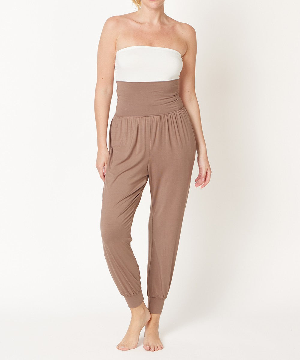 Mocha Sk Yoga Jogger New 1