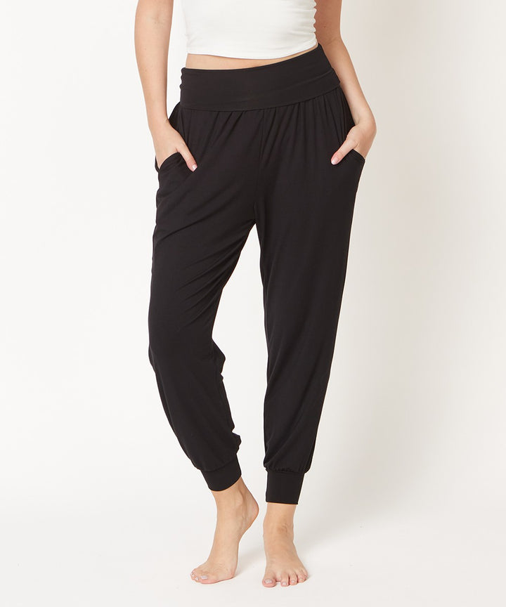 Black Sk Yoga Jogger New 1