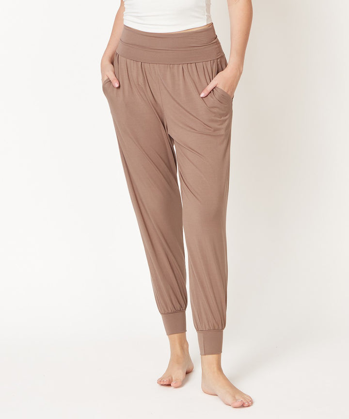 Mocha Sk Yoga Jogger New 1