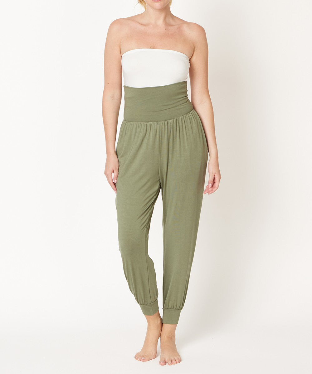 Olive Sk Yoga Jogger New 1
