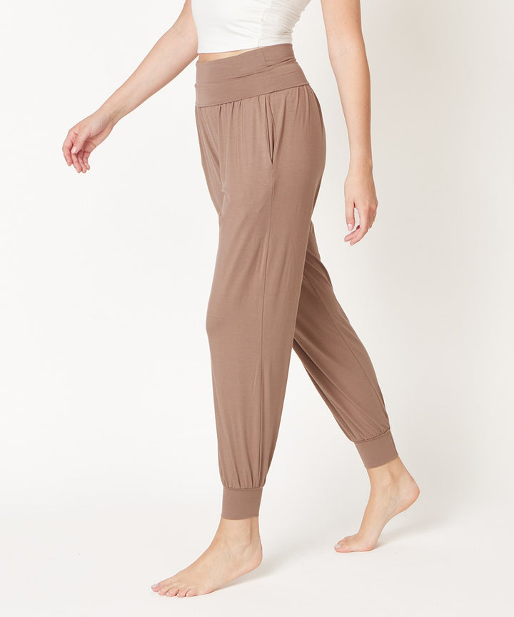 Mocha Sk Yoga Jogger New 1