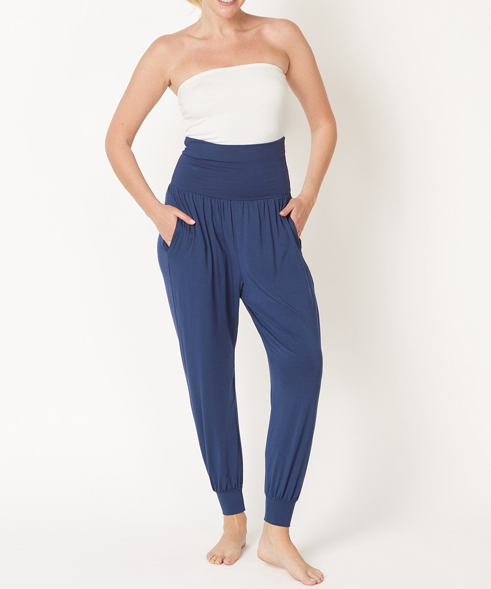Slate Navy Sk Yoga Jogger New 1
