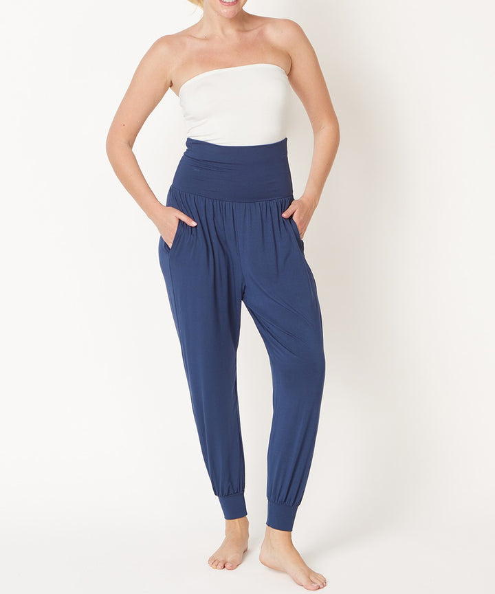 Slate Navy Sk Yoga Jogger New 1