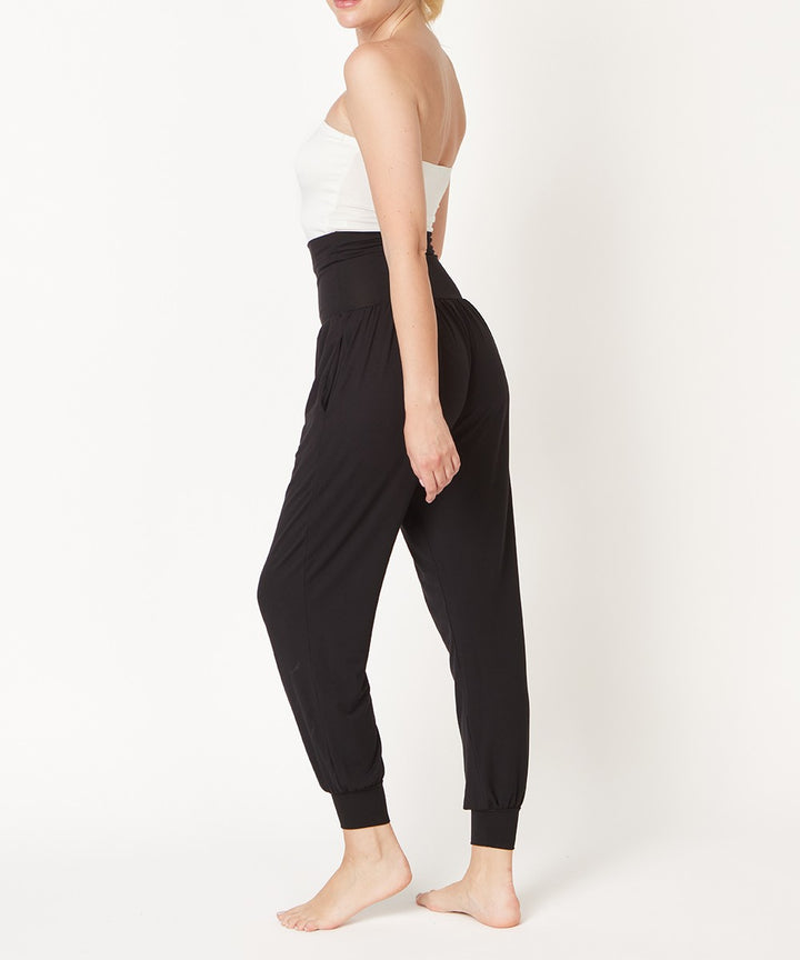 Black Sk Yoga Jogger New 1