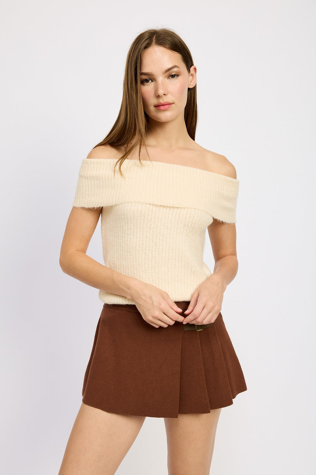 Ribbed Tube Top