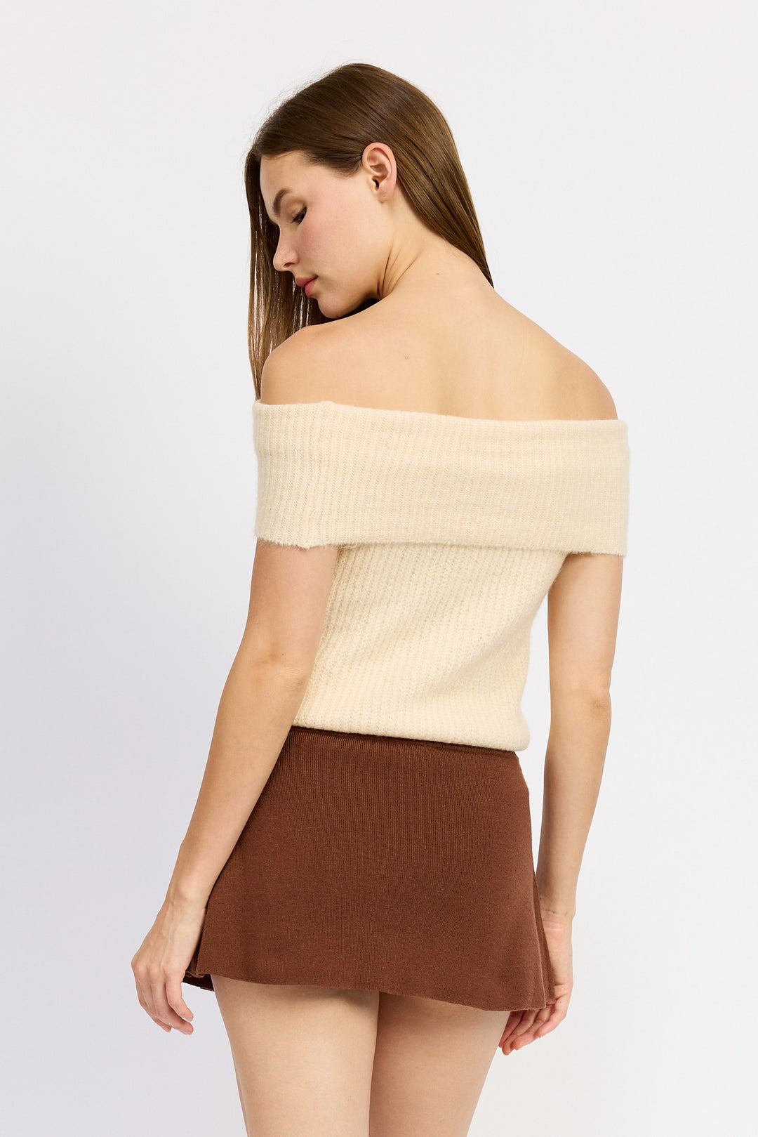 Ribbed Tube Top