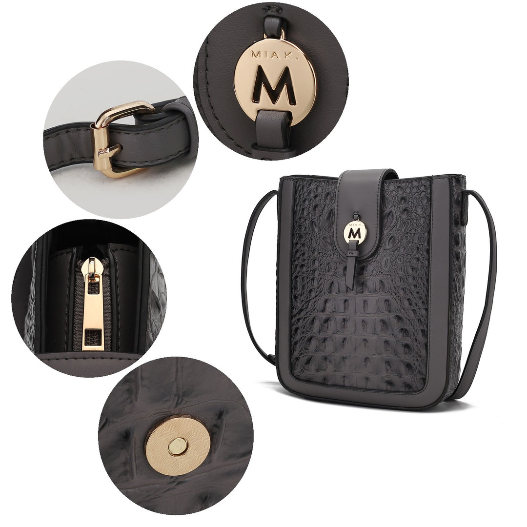 Mkf Molly Womens Crossbody By Mia K