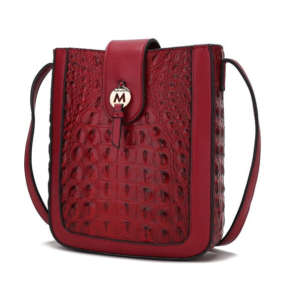 Mkf Molly Womens Crossbody By Mia K