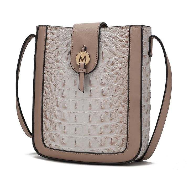Coffee Mkf Molly Womens Crossbody By Mia K