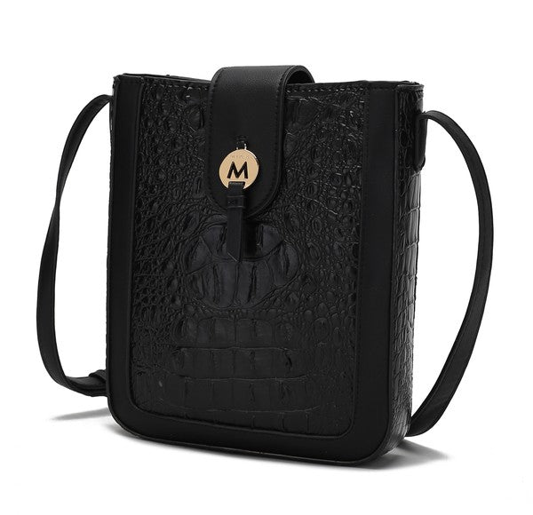 Navy Mkf Molly Womens Crossbody By Mia K