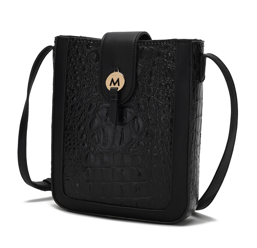 Wine Mkf Molly Womens Crossbody By Mia K