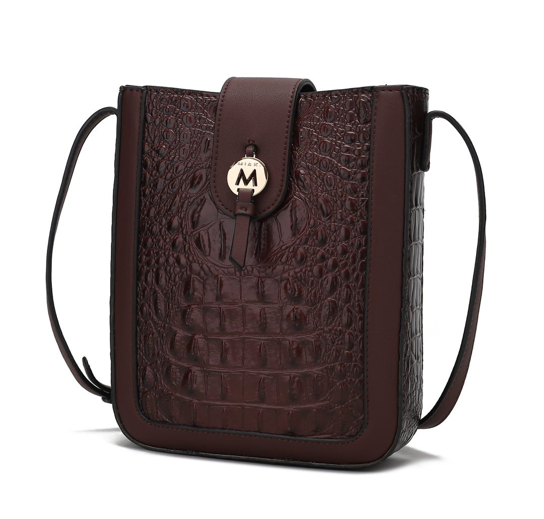 Mkf Molly Womens Crossbody By Mia K