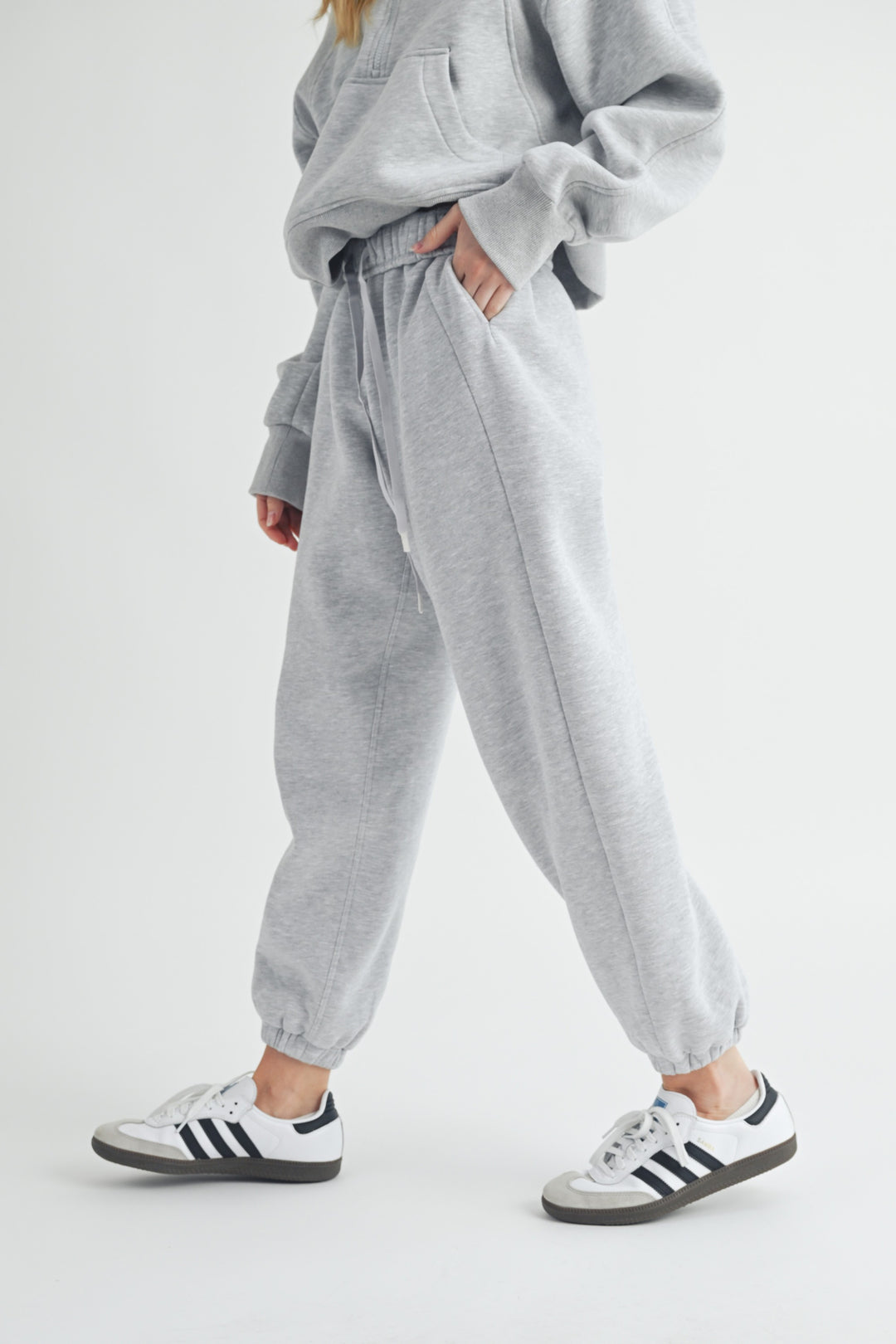 Teal Rani Jogger