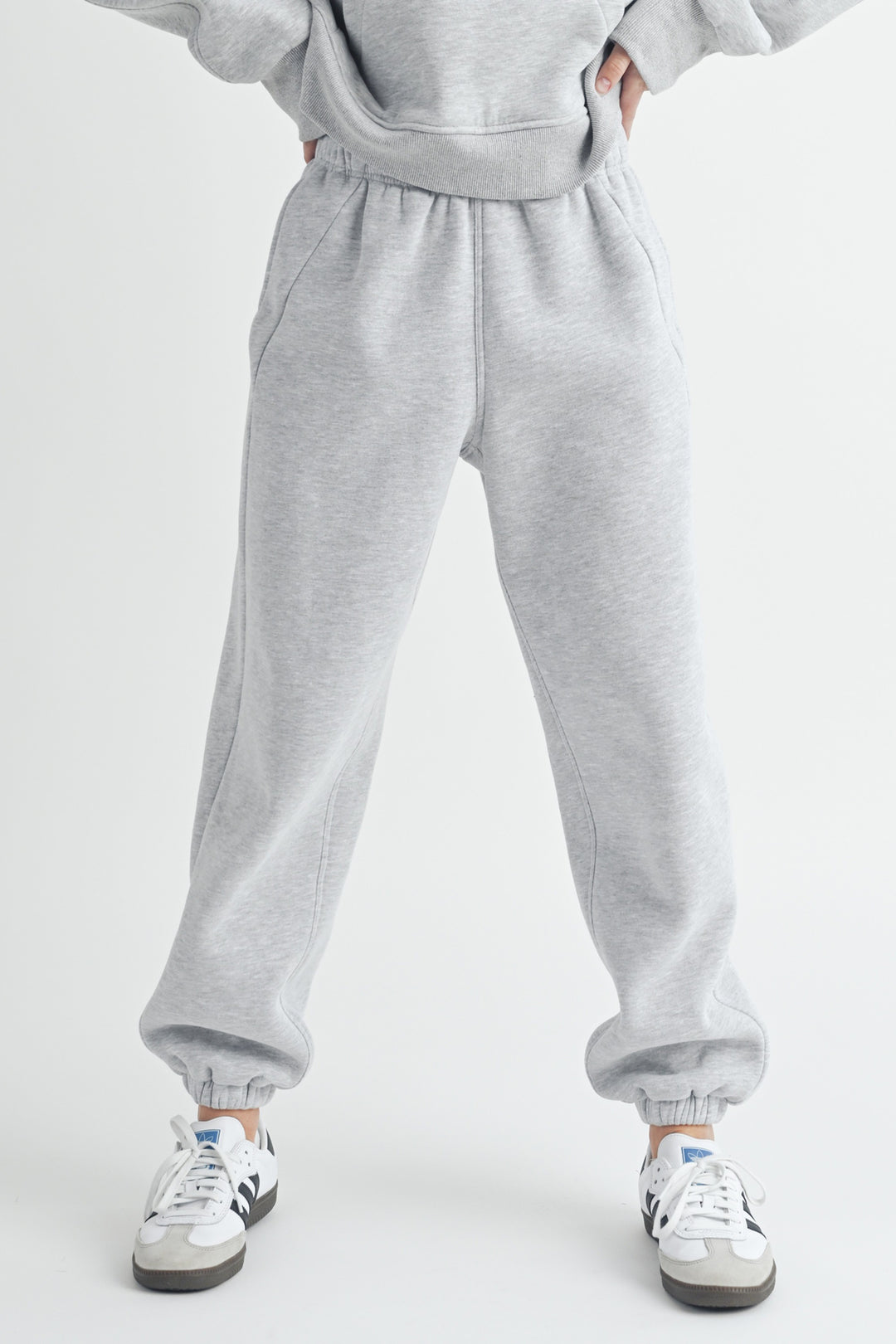 Heather Bone Rani Jogger