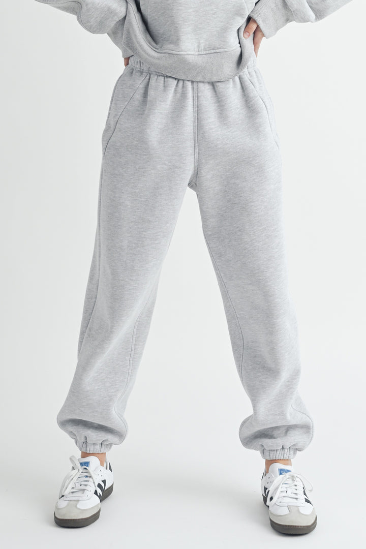 Heather Bone Rani Jogger
