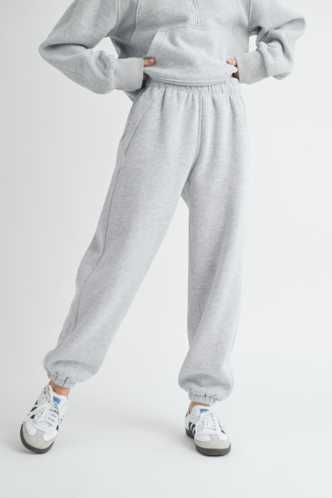 White Rani Jogger