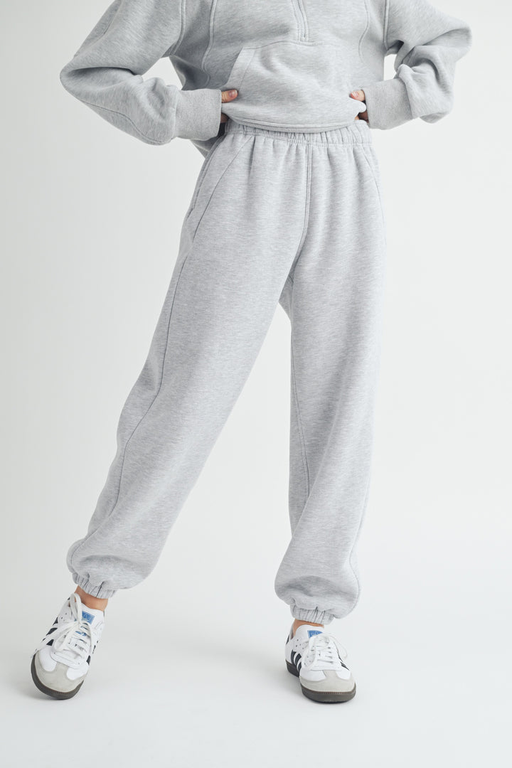 White Rani Jogger
