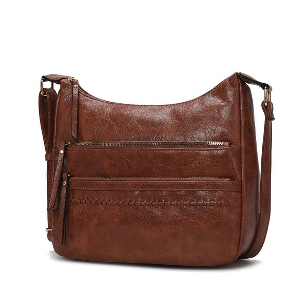 Olive Mkf Collection Oakley Women Shoulder Bag By Mia K