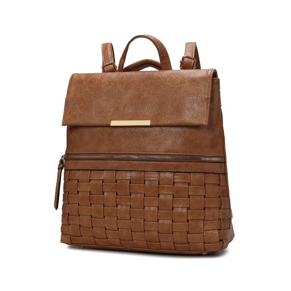 Mkf Alba Womens Backpack Bag By Mia K